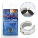 Faux Piercing Nombril Clip Acier