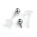 Labret Boule Acier Tige Bioflex