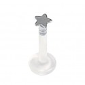 Labret bioflex motif ancre