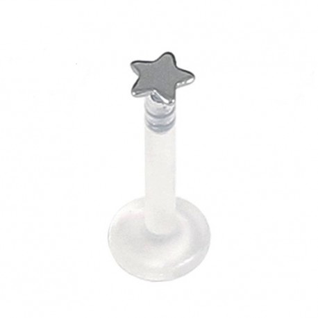 Labret bioflex motif ancre