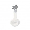 Labret bioflex motif etoile