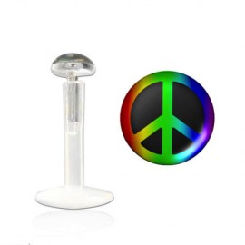 Labret bioflex motif pis and love couleur