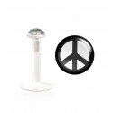 Tragus bioflex motif peace and love