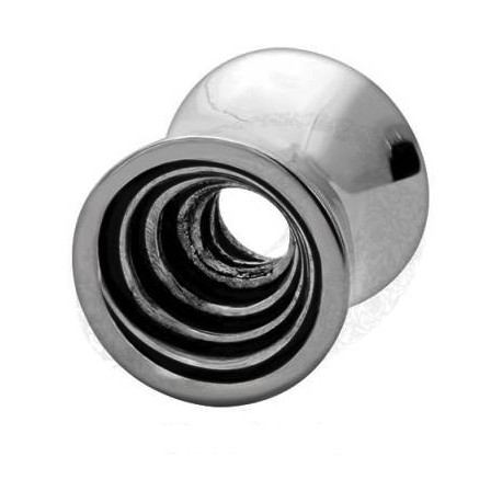 Plug tunnel spiral acier 