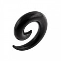 Ecarteur acrylique noir spiral