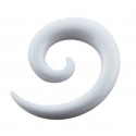 Ecarteur silicone spiral