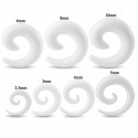 Ecarteur silicone spiral