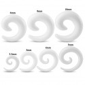 Ecarteur silicone spiral