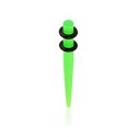 Ecarteur acrylique vert fluo