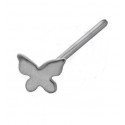 Nez papillon argent 925