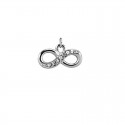 Faux piercing nombril infini