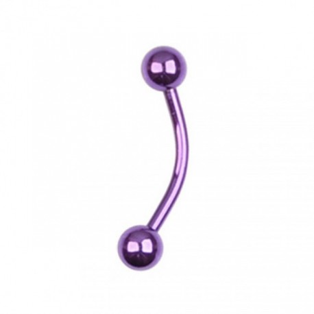 Arcade acier boule rose