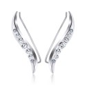 Chemin d'oreille design unique argent 925