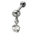 Piercing Helix Pendant Cristal Argent 925