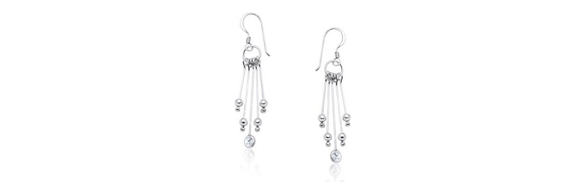 Boucles d'oreilles pendantes