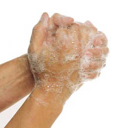 Hygiene des mains