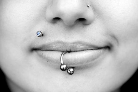 Multiple piercing