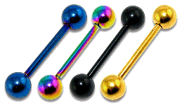 Piercing anodise